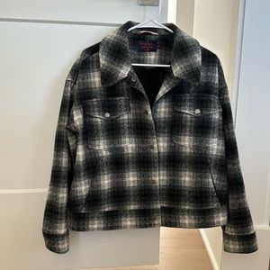 The Normal Brand Jacket Plaid Medium